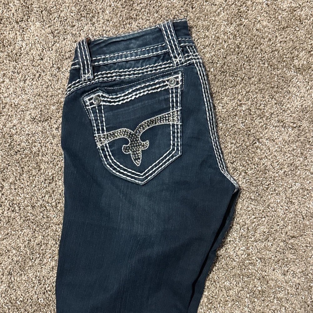 Rock Revival 26 x 33 Skinny